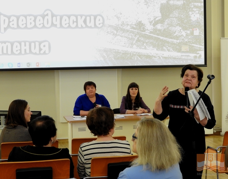 Елена Ивановна Маркова, ИЯЛИ КарНЦ РАН, с докладом «И.М.Петров (Тойво Вяхя) в истории и литературе Карелии и России»