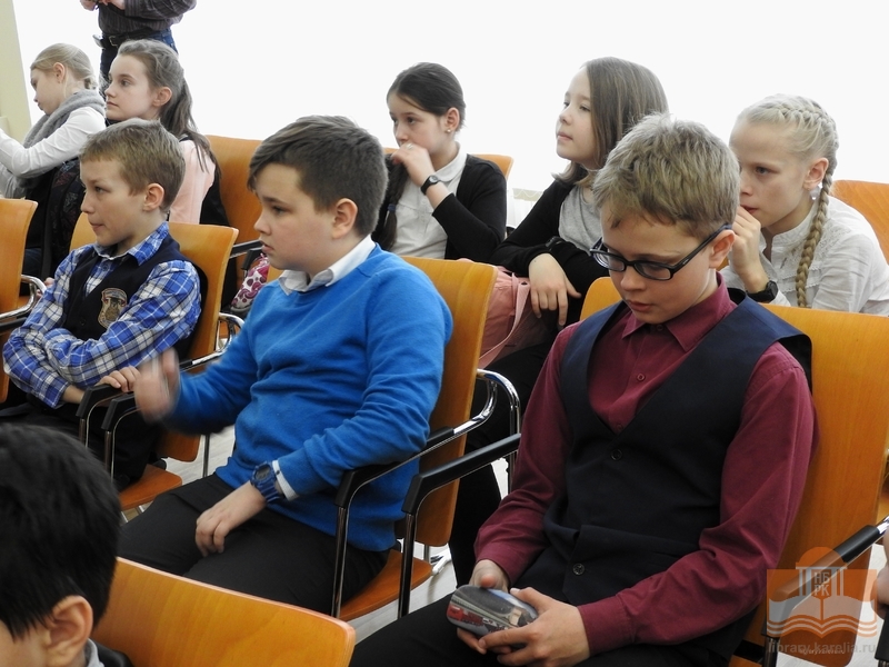Творческая встреча с Игорем Востряковым