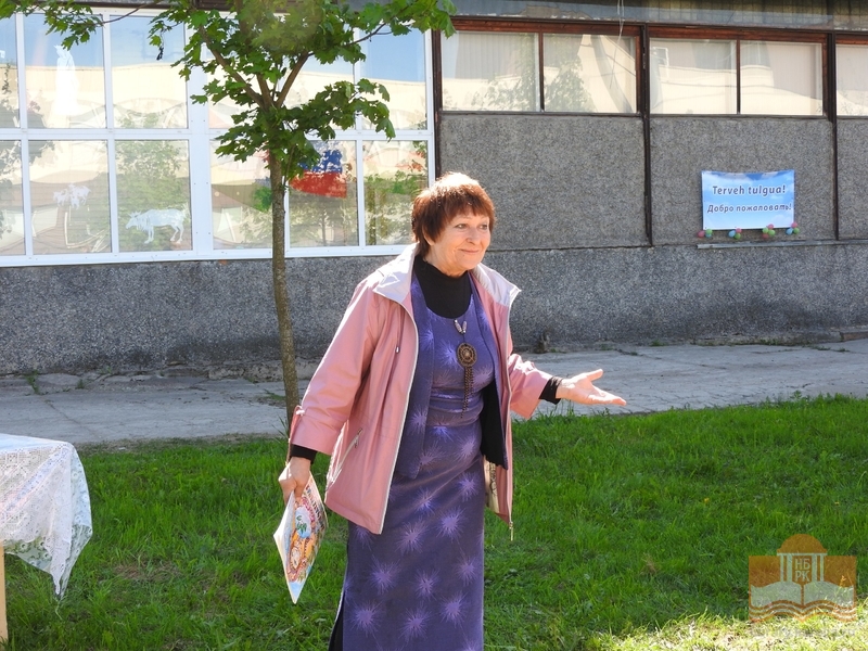 Выступает карельский писатель Вера Линькова, автор замечательных детских книг