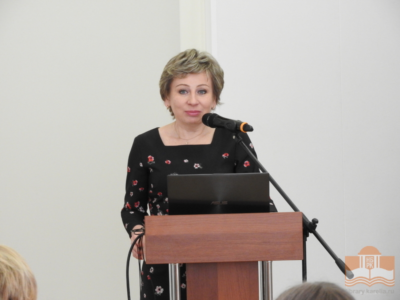 Приветствие Л. А. Подсадник, заместителя Премьер-министра Правительства Карелии