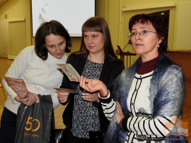 Участники мероприятия посетили интерактивные площадки творческих программ библиотеки