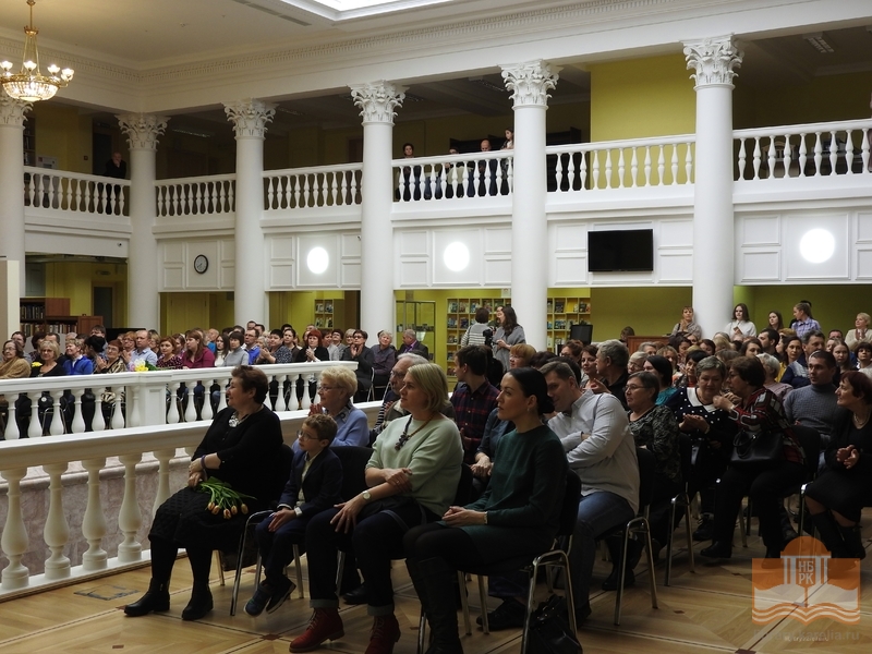 Концерт камерного хора «Tellervo» в Национальной библиотеке