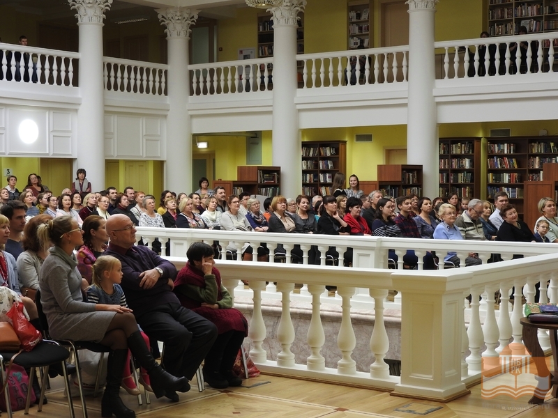 Концерт камерного хора «Tellervo» в Национальной библиотеке