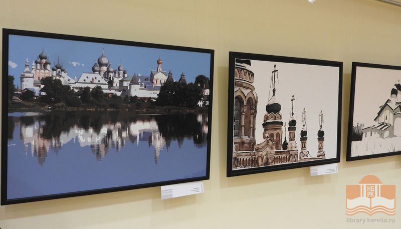 Фотовыставка Владимира Давыдова «Русь православная»