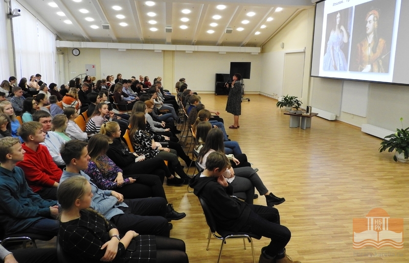 Литературная встреча в Национальной библиотеке в рамках проекта «Читаем классику вместе» была посвящена творчеству Джорджа Гордона Байрона