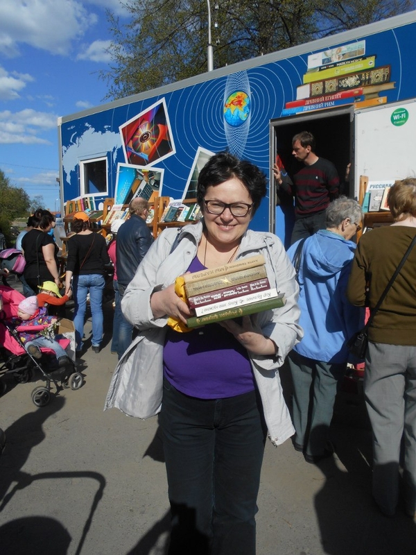 «Хорошая книга – в добрые руки!»