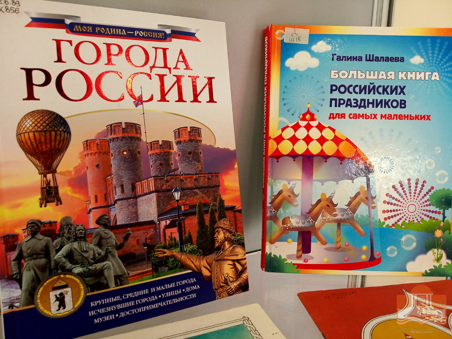 Книжная выставка «Моя страна, моя Россия» ко Дню независимости России