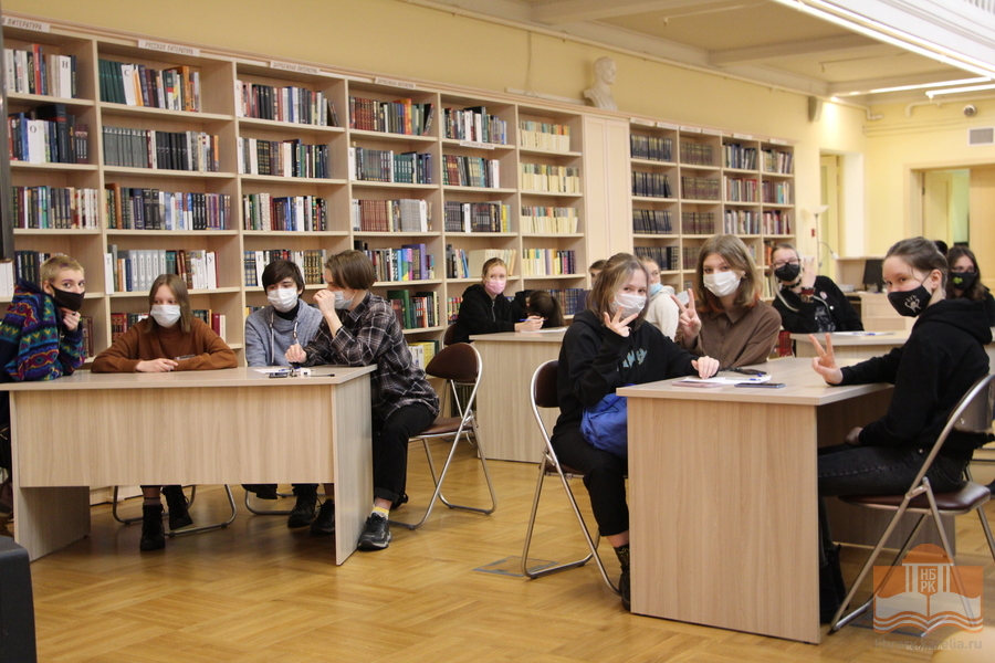 «BOOM QUIZ COMICS» в Национальной библиотеке Карелии