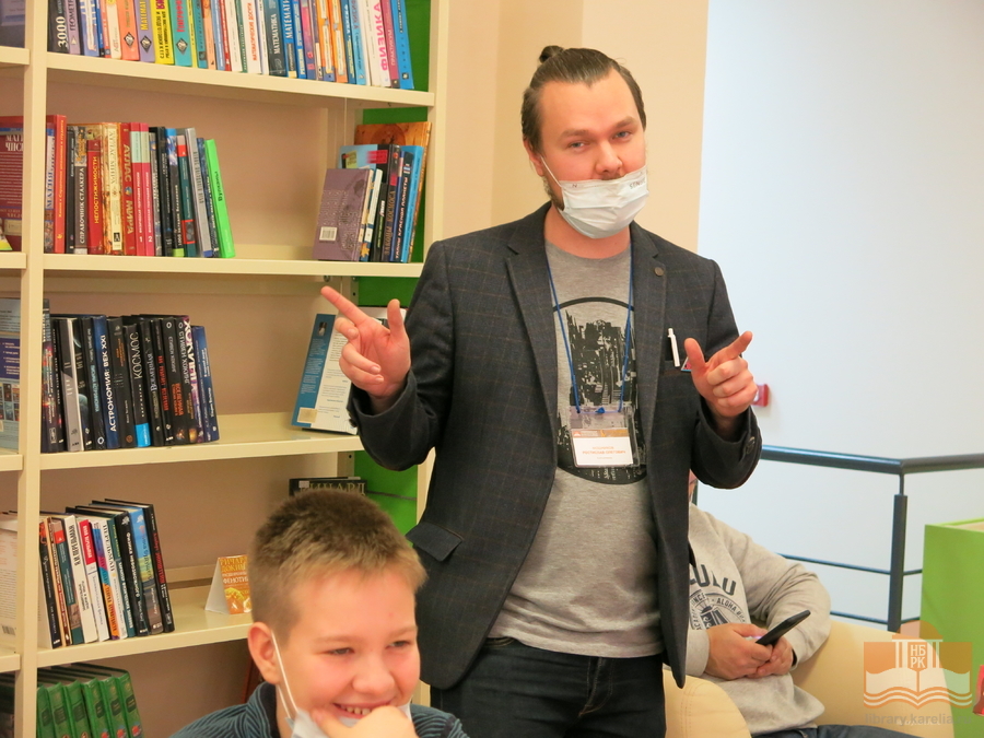 Игротека в рамках Недели комиксов в Национальной библиотеке Карелии