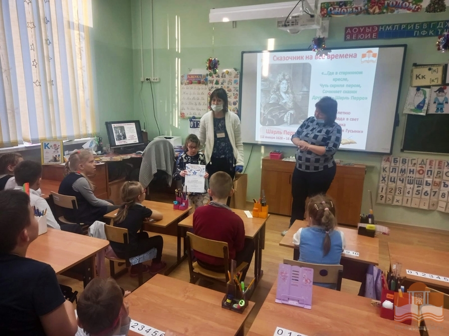 Награждение лауреатов конкурса творческих работ «Волшебное Рождество»