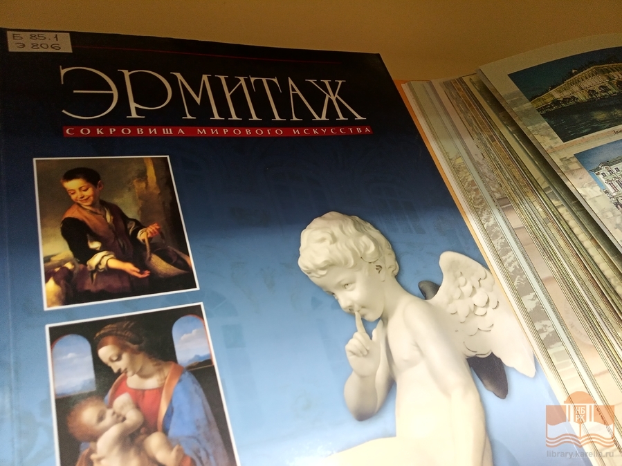«Окрылённый искусством дворец»: книжная выставка, посвящённая юбилею со дня открытия Нового Эрмитажа
