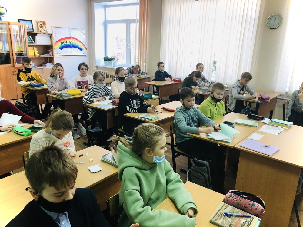 Библиотека – в помощь образованию: необычные уроки литературы для учеников петрозаводской средней школы №3