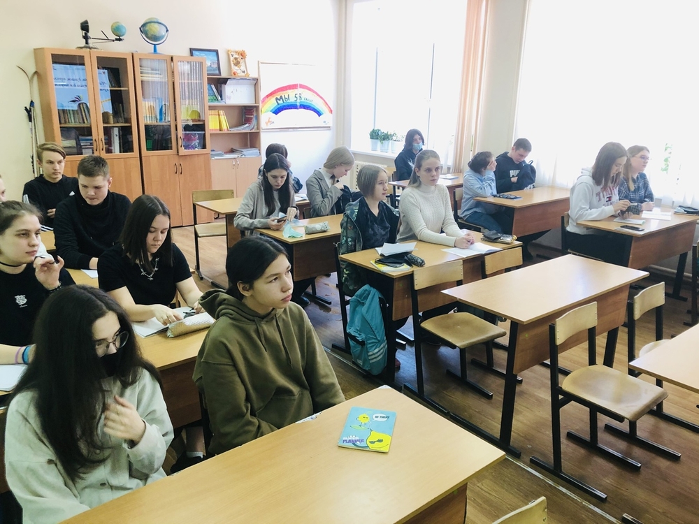 Библиотека – в помощь образованию: необычные уроки литературы для учеников петрозаводской средней школы №3