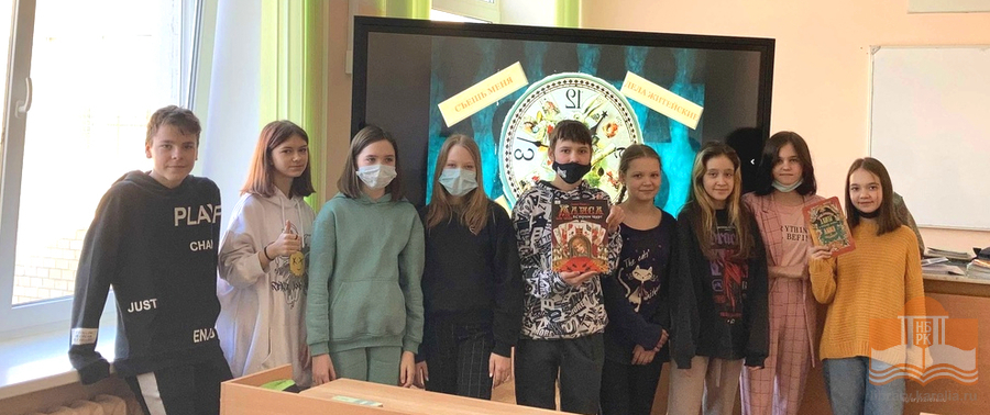 Библиотека – в помощь образованию: необычные уроки литературы для учеников петрозаводской средней школы №35