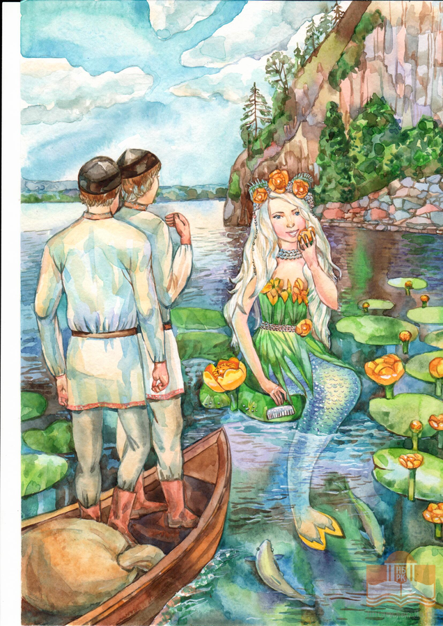 Иллюстрация к книге Анны Тиллес «Советы матушки Ихуолы»