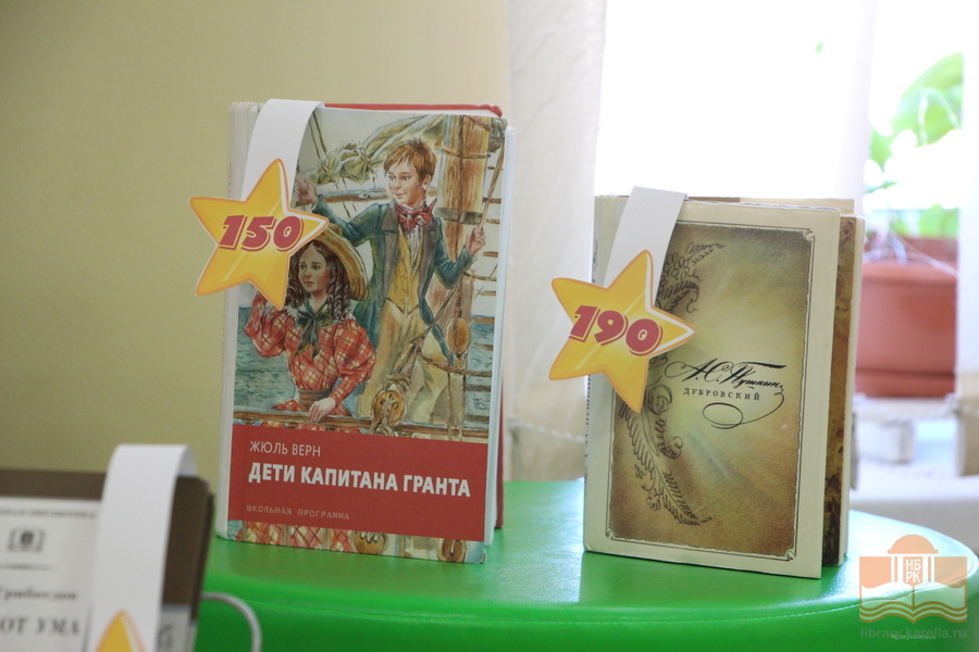 Книжная выставка «Книги-юбиляры 2022 года» на кафедре обслуживания детей среднего школьного возраста