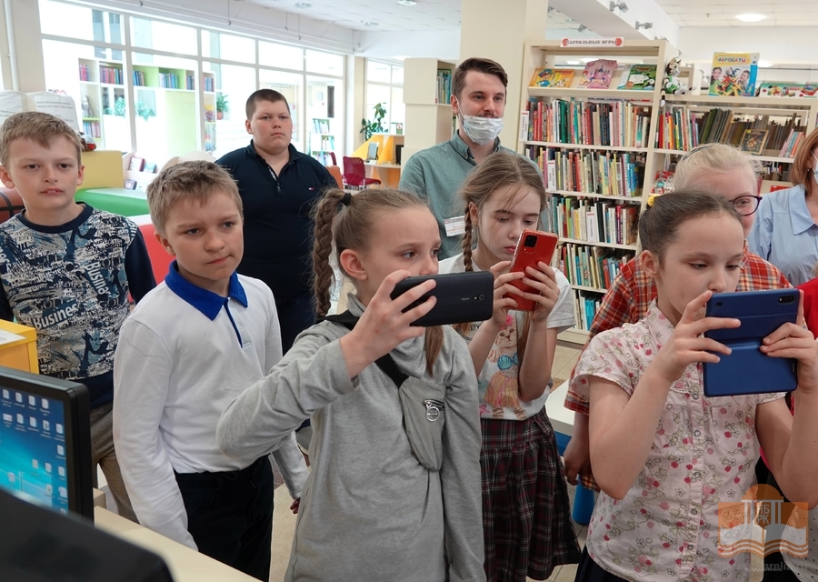 В Центре детского чтения Национальной библиотеки Карелии