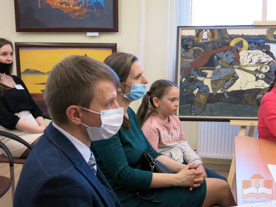 Открытая тематическая площадка «Культурное наследие Карелии на службе благополучия детей и семей» на базе НБ РК