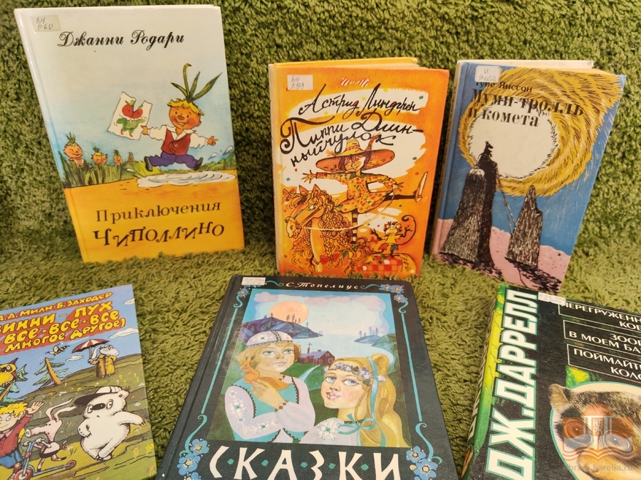 Книжная выставка в рамках просветительской программы «Ох уж эти книжные истории 90-х!»