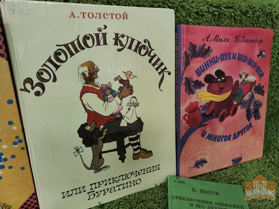 Книжная выставка в рамках просветительской программы «Ох уж эти книжные истории 90-х!»