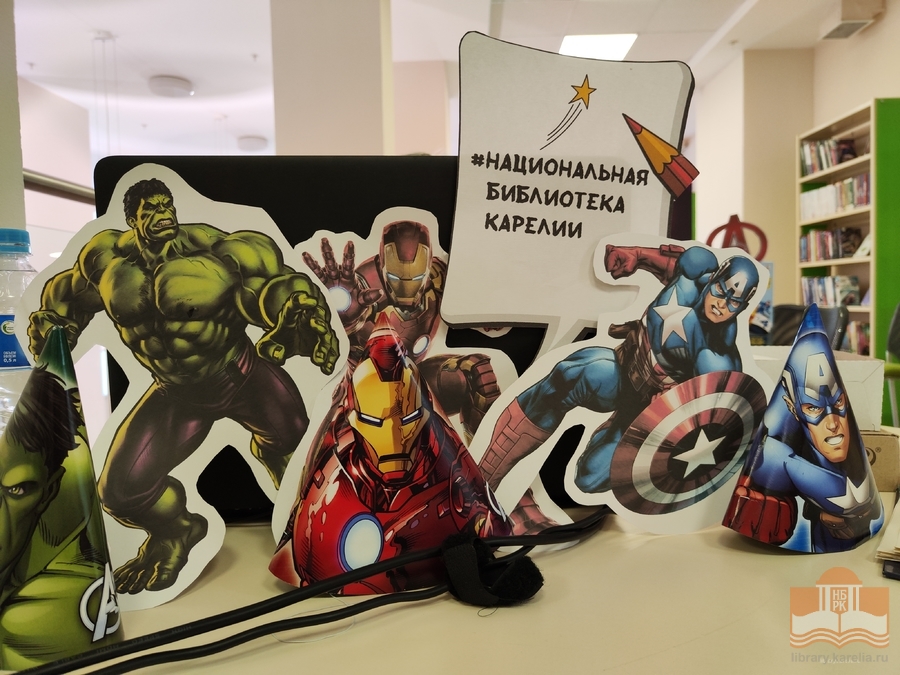 «Супергеройская Вселенная»: просветительская программа в рамках проекта «Лето с Национальной библиотекой»