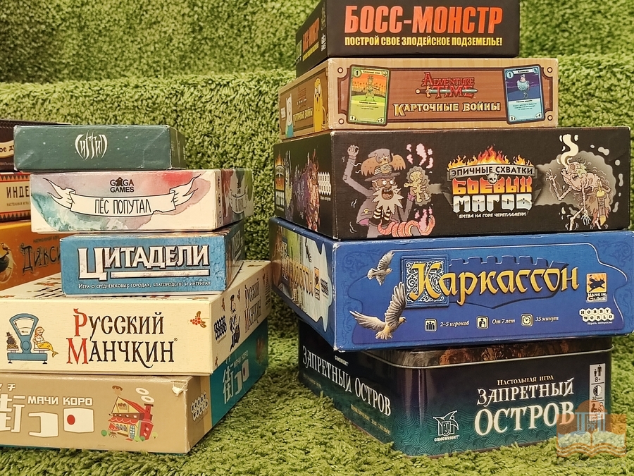 В клубе «FightУм» играем в настолки каждое воскресенье!