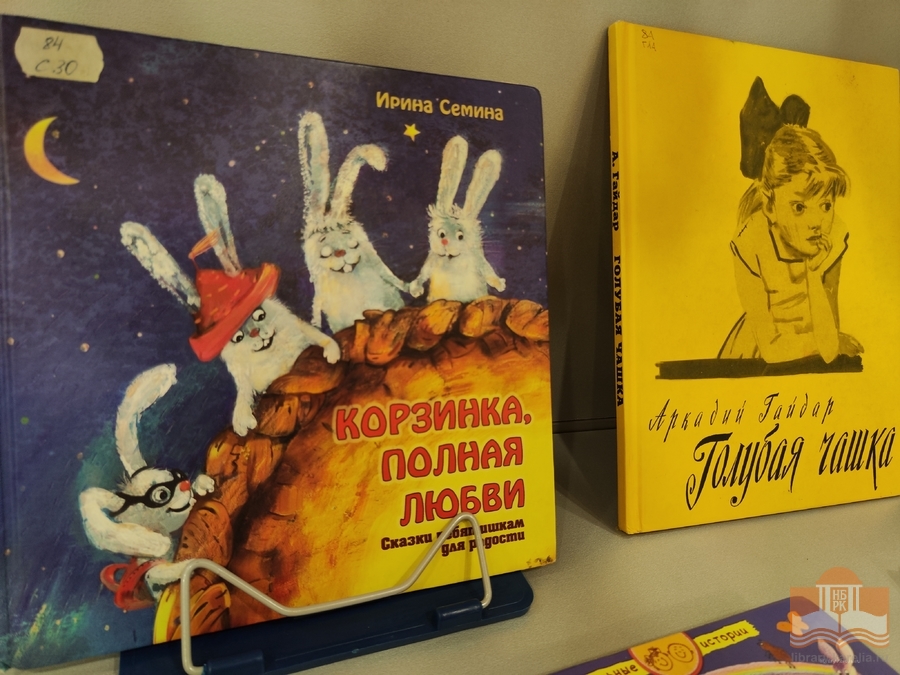 «Хочу похожим быть на папу»: книжная выставка в Центре детского чтения
