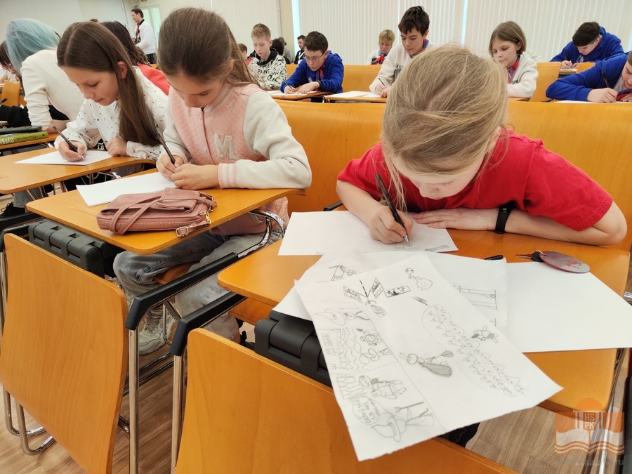 Мастер-класс по рисовке комиксов от российского автора и художника-комиксиста Ольги Лаврентьевой