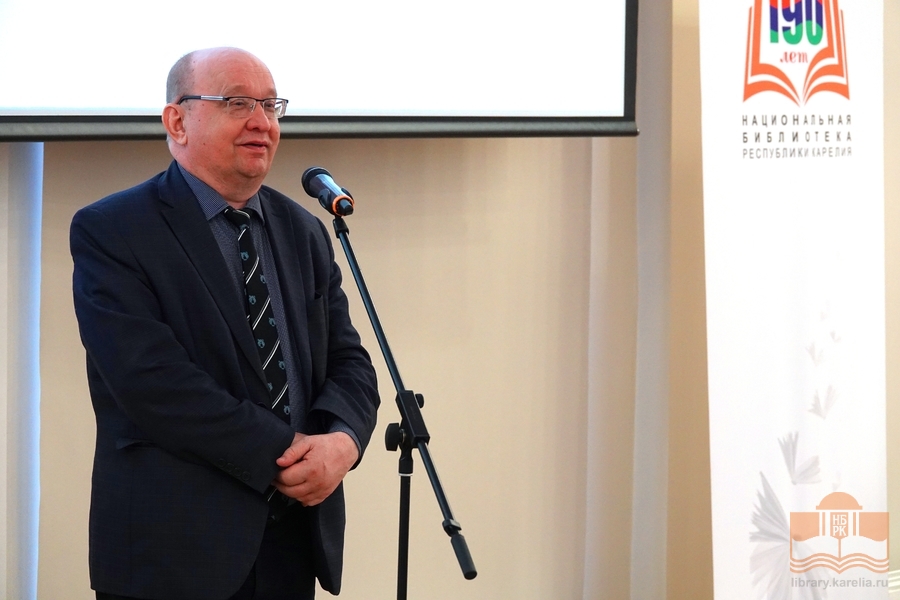 Юрий Алексеевич Шабанов, заместитель Главы Республики Карелия по взаимодействию с Законодательным Собранием Республики Карелия