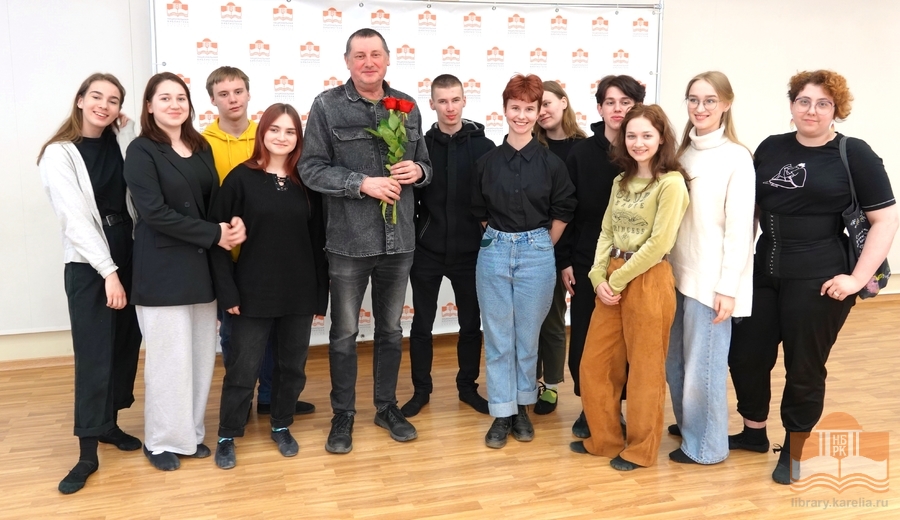 Творческая встреча с народным артистом России Игорем Волковым