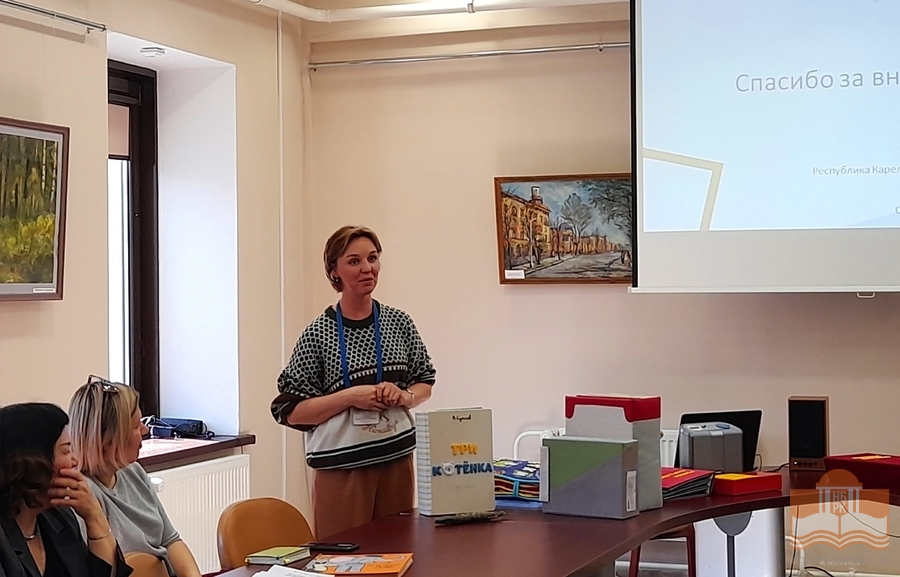 Художник-конструктор Елена Федорова раскрыла «тайны» создания тактильных книг
