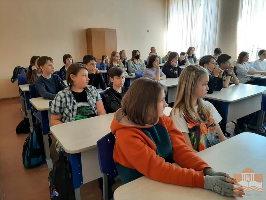 «Книги на все случаи жизни»: обзор зарубежной литературы для семиклассников петрозаводской школы №9