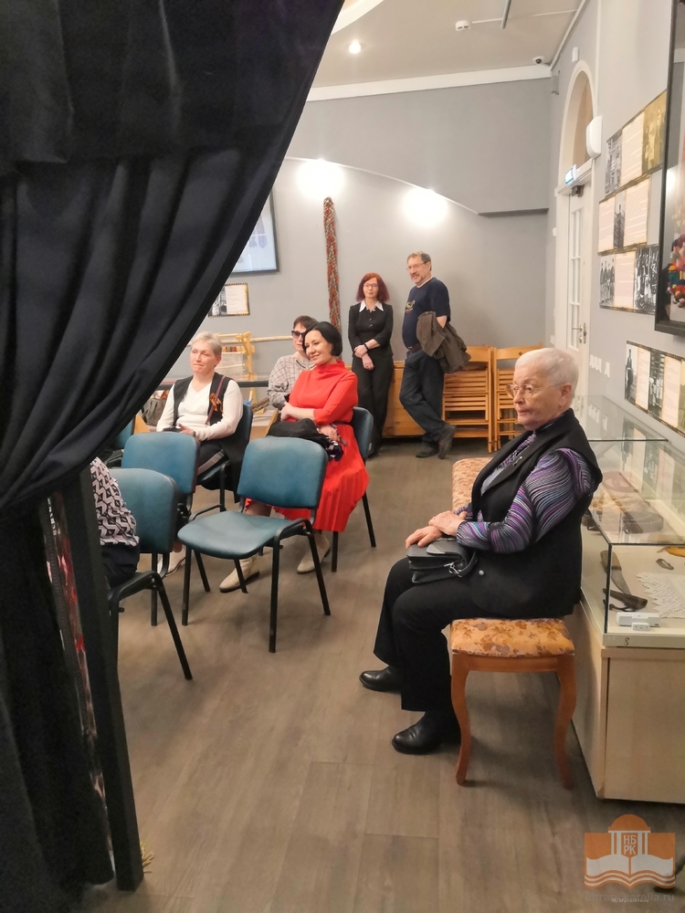 Программа к 95-летию со дня рождения поэта и художника Алексея Ивановича Авдышева