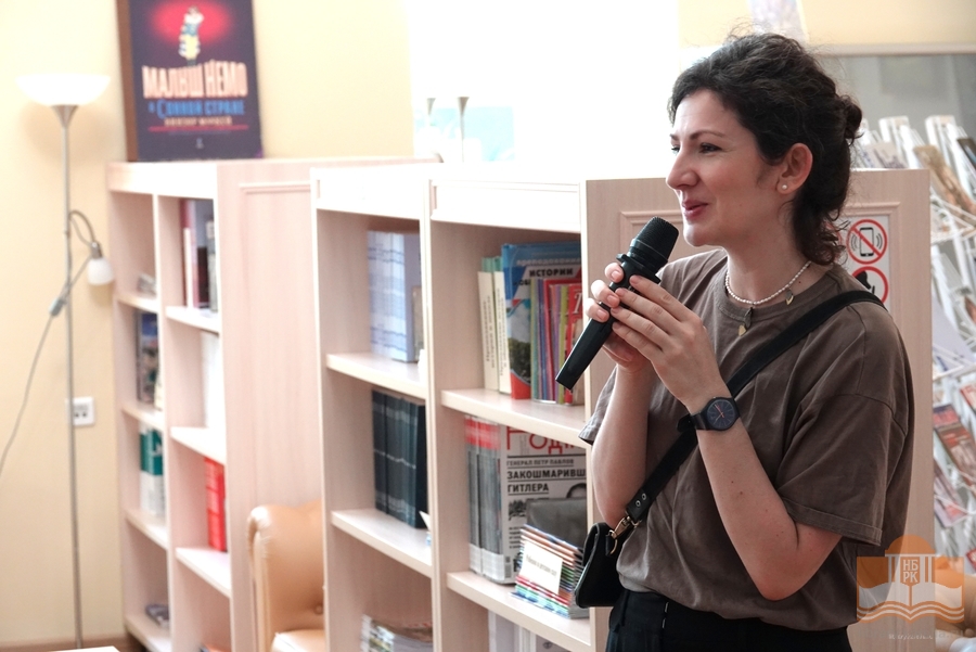 Приветственное слово куратора программы «БДФ Книга» Большого детского фестиваля Марии Орловой