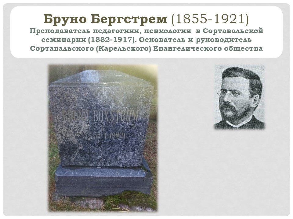 Бруно Бергстрем 1 л