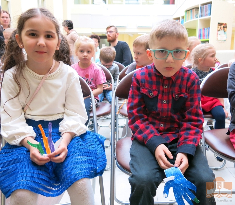 Фестиваль «Лето, дети, книги» в Национальной библиотеке Карелии
