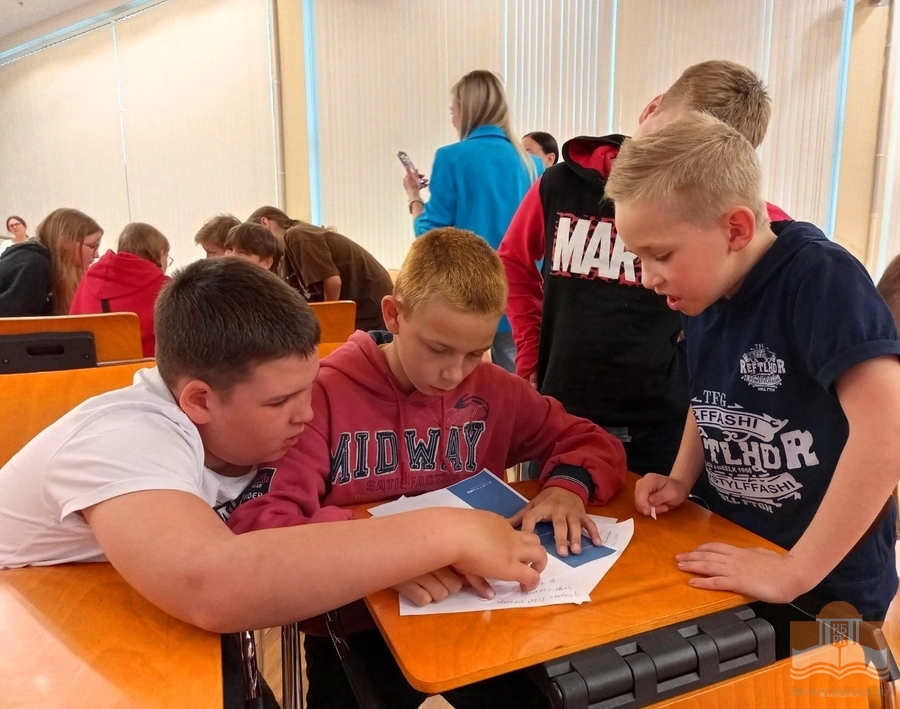 Для подростков прошёл квиз «KIDS», подготовленный детским центом развития «Partyum»