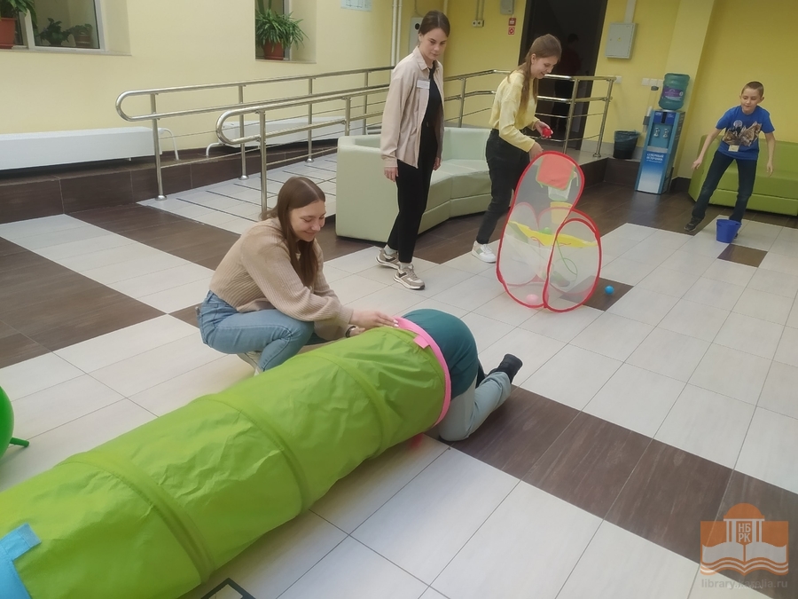 Игровая программа «Июнь – время летних игр»