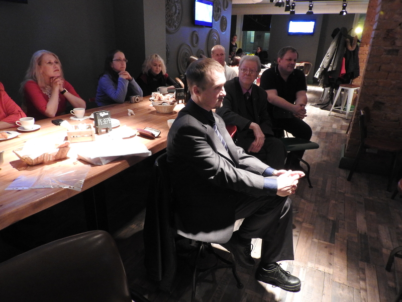 Поэтический вечер памяти Роберта Рождественского