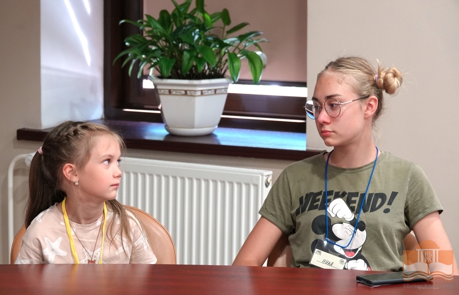 На летней программе для детей «Proискусство: как снимается кино?»