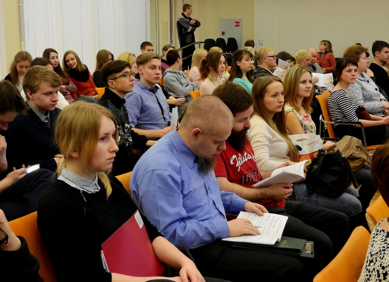 Участники Х научной конференции «Краеведческие чтения»