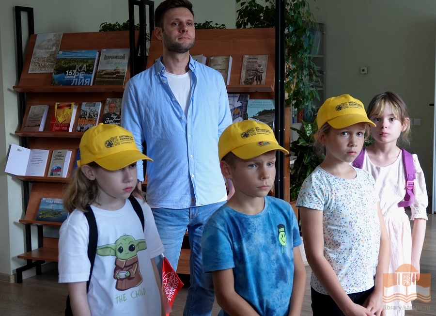 Экскурсия для участников летнего лагеря Английской языковой школы