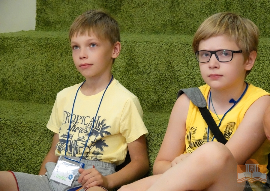 «Лето с Национальной библиотекой». Программа «Пираты Карибского моря»