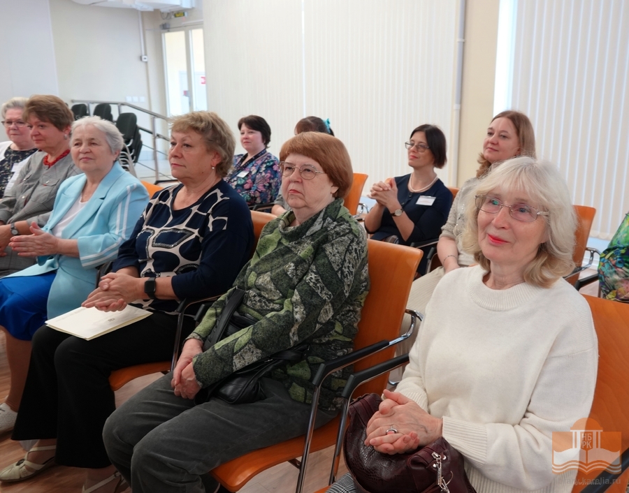 Встреча ветеранов Национальной библиотеки Карелии «Библиотека – это моя жизнь»