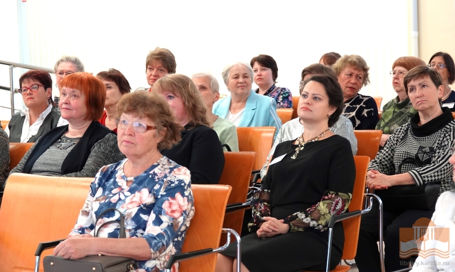 Встреча ветеранов Национальной библиотеки Карелии «Библиотека – это моя жизнь»