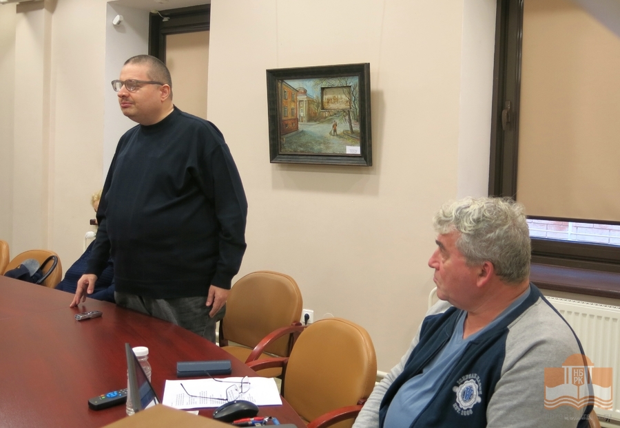 Слово поэту, журналисту, переводчику Олегу Гальченко