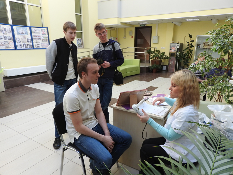 Акция «Белая ромашка». Консультации медицинских специалистов Центров здоровья