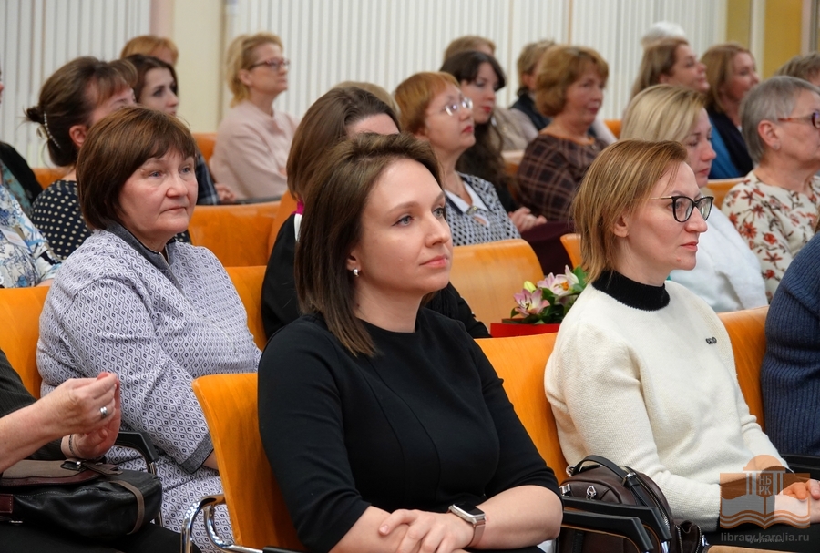 Торжественное мероприятие, посвященное 60-летию кафедры медицинской литературы в Национальной библиотеке Карелии
