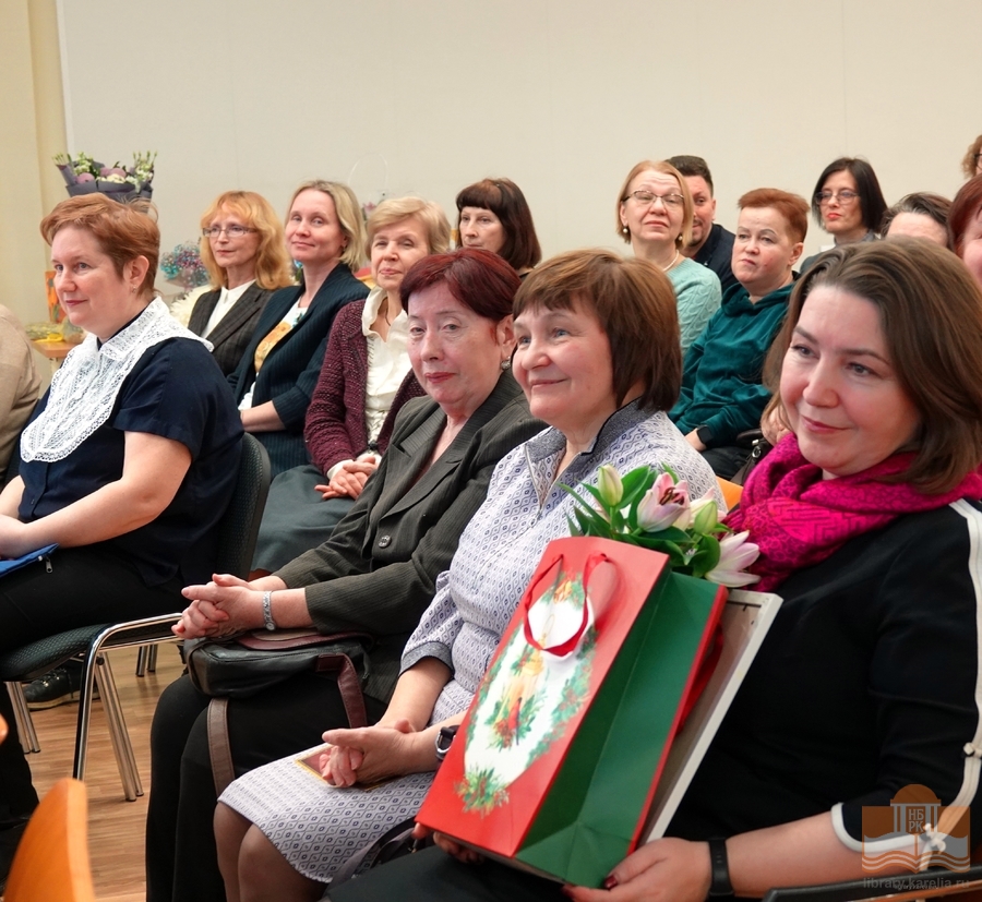 Торжественное мероприятие, посвященное 60-летию кафедры медицинской литературы в Национальной библиотеке Карелии