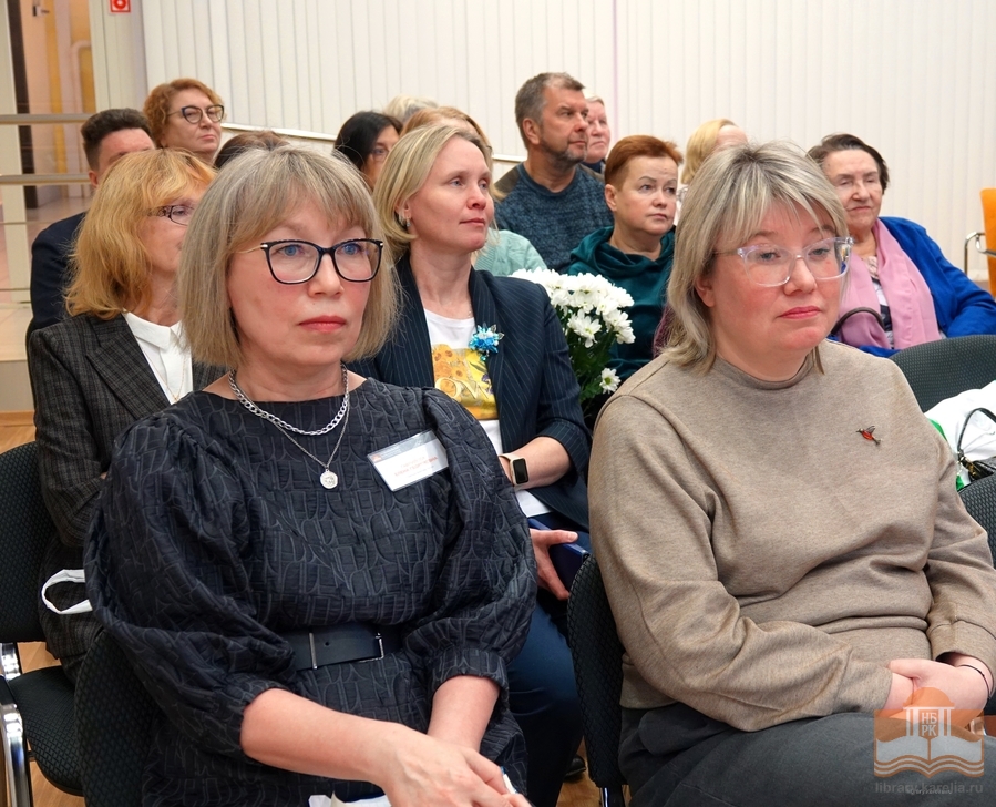 Торжественное мероприятие, посвященное 60-летию кафедры медицинской литературы в Национальной библиотеке Карелии